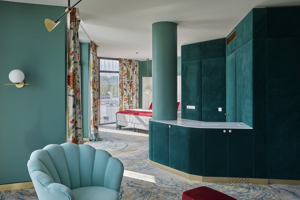 EGO SPA Birštone – erdvės skirtos suaugusiems