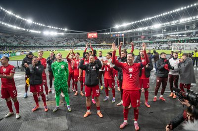 Atranka į 2026-ųjų FIFA pasaulio futbolo čempionatą: Lietuva – Lenkija