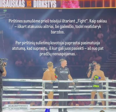 Dominyko Dirksčio žinutė