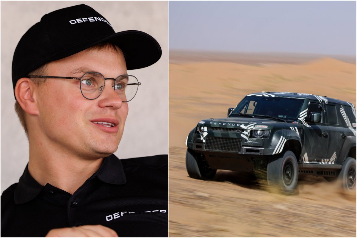 Po testų Maroke – Roko Baciuškos nuostaba: rimtai paruoštas ralio monstras