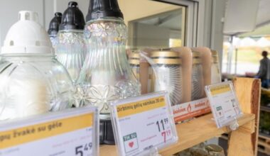 Parduotuvių ir bankų darbo laikas Vėlinių savaitgalį