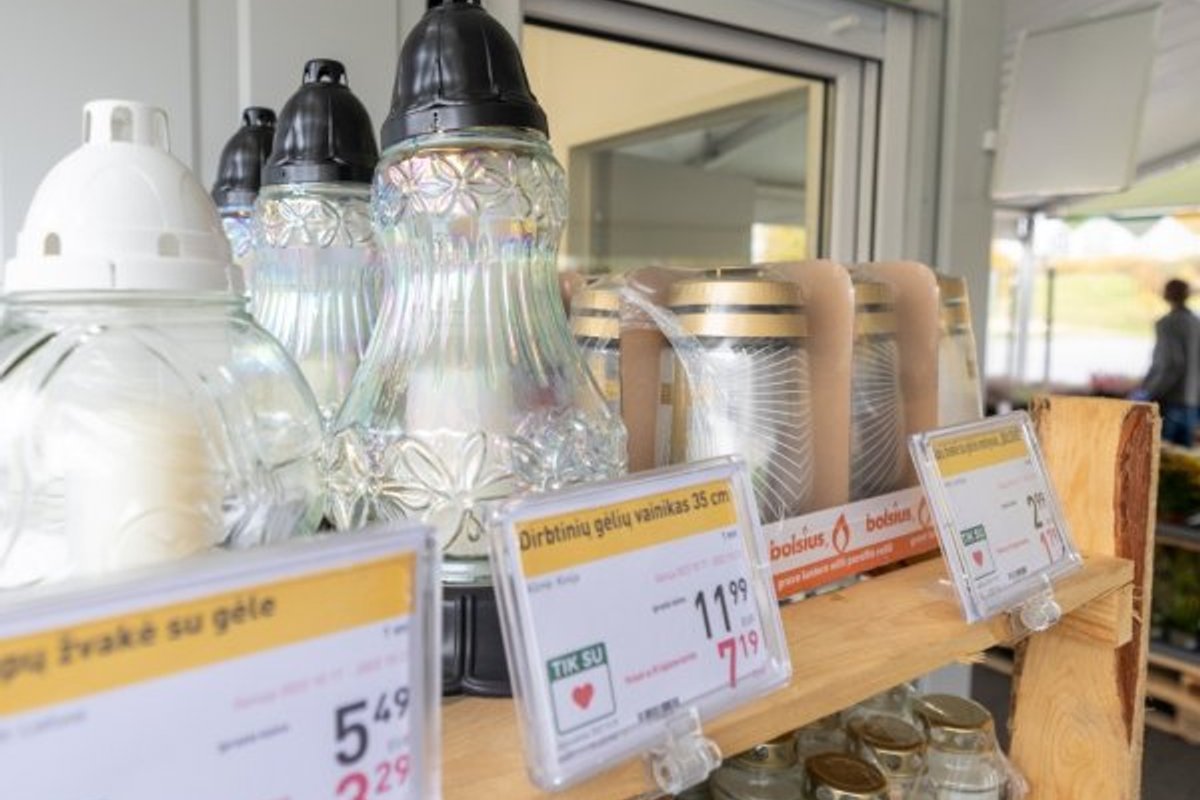 Parduotuvių ir bankų darbo laikas Vėlinių savaitgalį