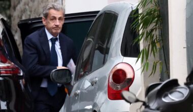 Buvęs Prancūzijos prezidentas Sarkozy antradienį keliaus į kalėjimą