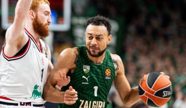 Atskleisti Kauno „Žalgirio“ žaidėjų atlyginimai