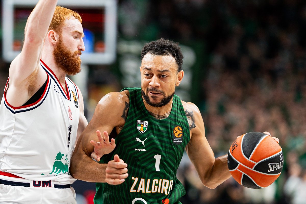 Atskleisti Kauno „Žalgirio“ žaidėjų atlyginimai