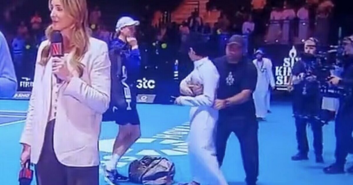 Po pergalės Jannikas Sinneris sulaukė netikėto sirgaliaus prašymo: apsauga gerokai vėlavo