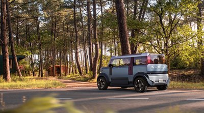 Koncepcinis automobilis „Dacia Hipster“