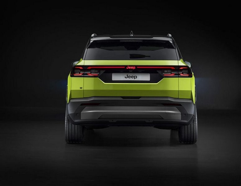 Jeep Compass (nuotr. gamintojo) 7