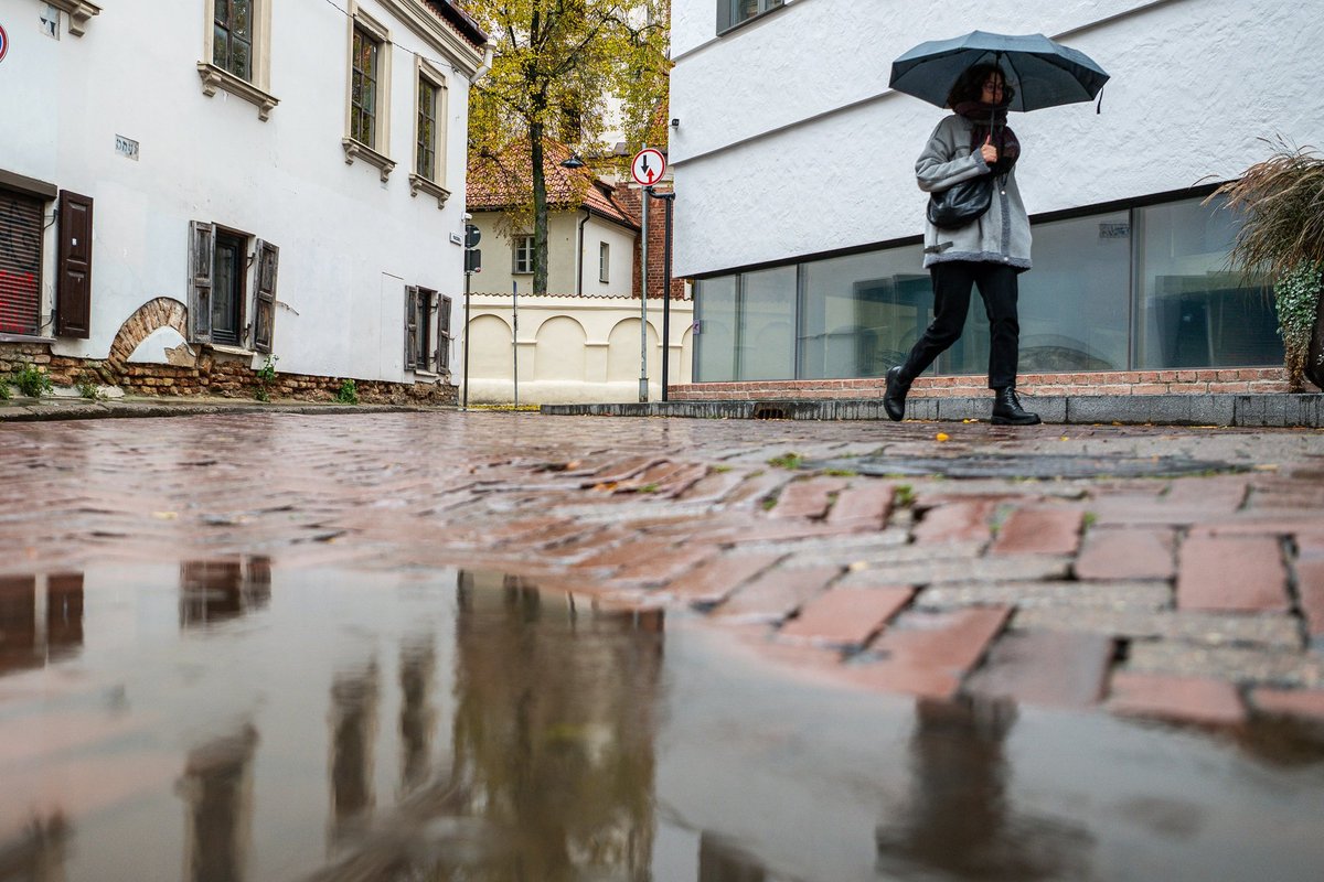 Po kelių niūrių ir darganotų dienų – malonesnės permainos - Delfi