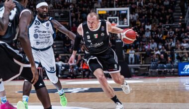 Prieš mačą su „Žalgiriu“ – užtikrinta „Virtus“ pergalė Italijoje - Delfi
