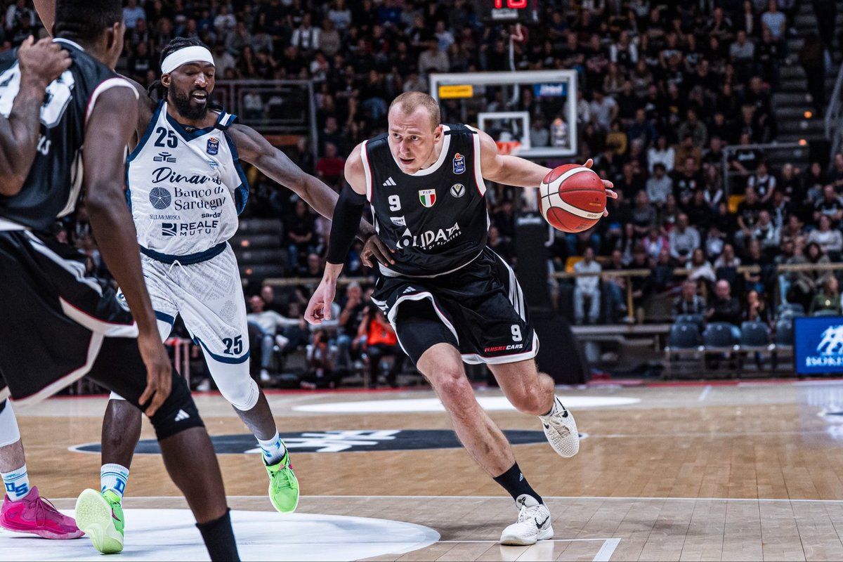 Prieš mačą su „Žalgiriu“ – užtikrinta „Virtus“ pergalė Italijoje - Delfi