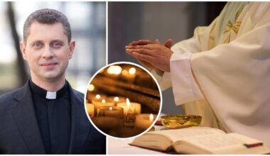 Kunigas Ričardas Doveika atsakė, ar galima švęsti Helovyną: žodžių į vatą nevyniojo