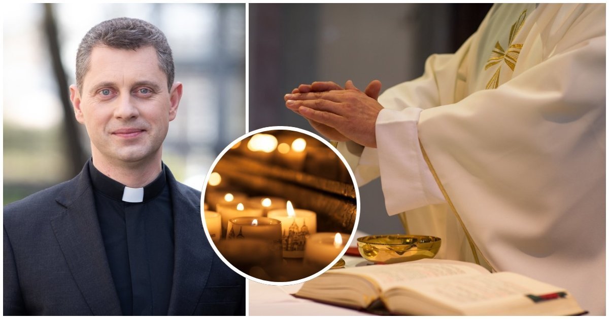 Kunigas Ričardas Doveika atsakė, ar galima švęsti Helovyną: žodžių į vatą nevyniojo