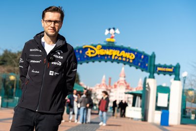 M. Marczykas Paryžiaus Disneileinde