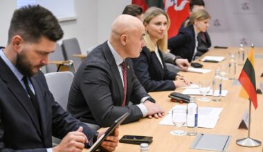 Ukrainos atstovus domintų gynybos technologijų gamyba Lietuvoje