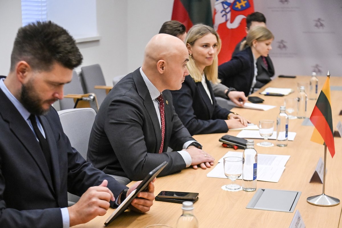 Ukrainos atstovus domintų gynybos technologijų gamyba Lietuvoje