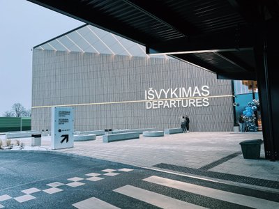 Vilniaus oro uosto išvykimo terminalas