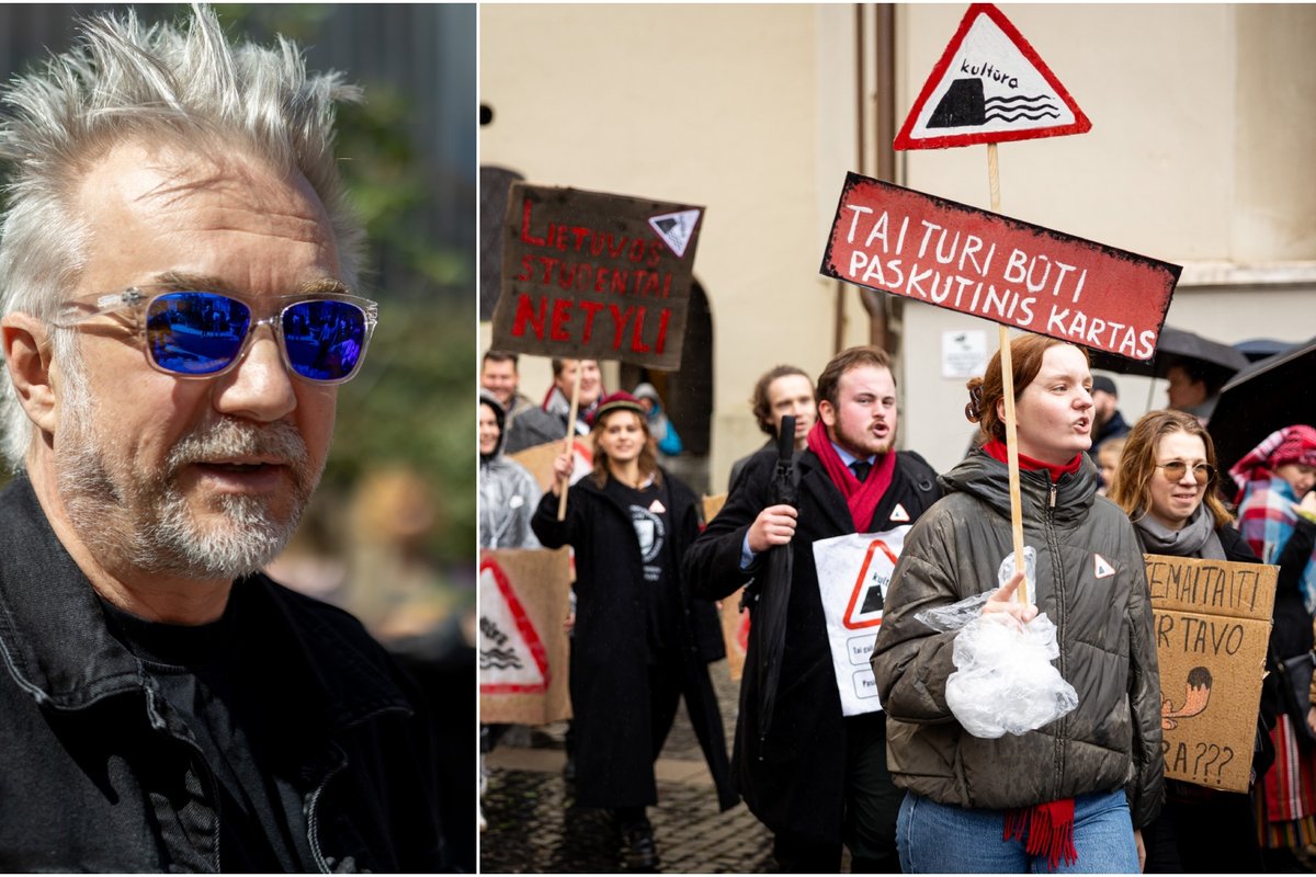 Mamontovas kreipėsi į prezidentą ir valdančiuosius: turite šansą