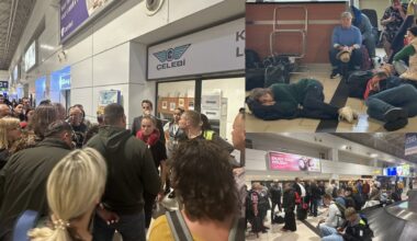 Turkijoje atostogavę lietuviai negali grįžti į Lietuvą