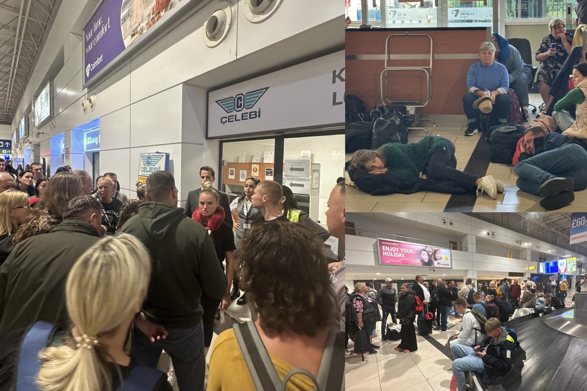 Turkijoje atostogavę lietuviai negali grįžti į Lietuvą