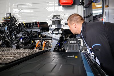 Elektrinis sunkvežimis Scania