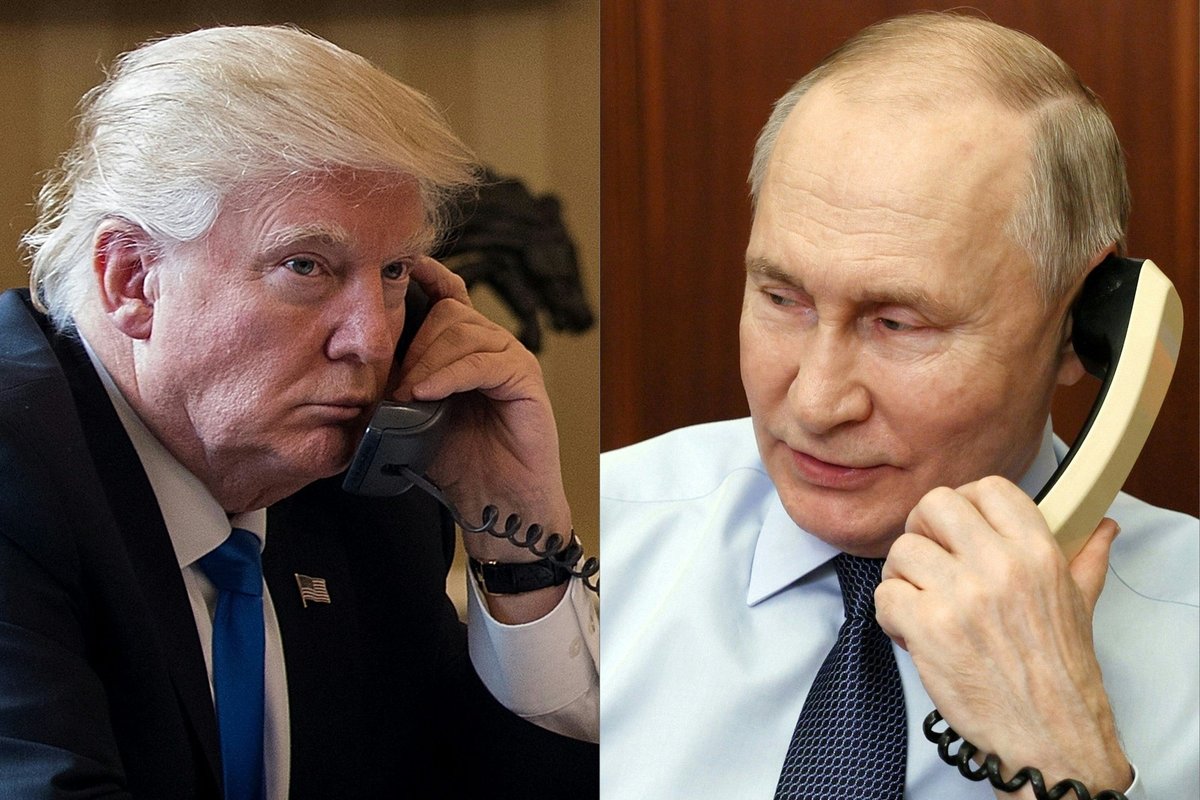 Karas Ukrainoje: Trumpas žada kalbėtis su Putinu: „Ar jie nori, kad „Tomahawk“ skristų jų kryptimi? - Delfi