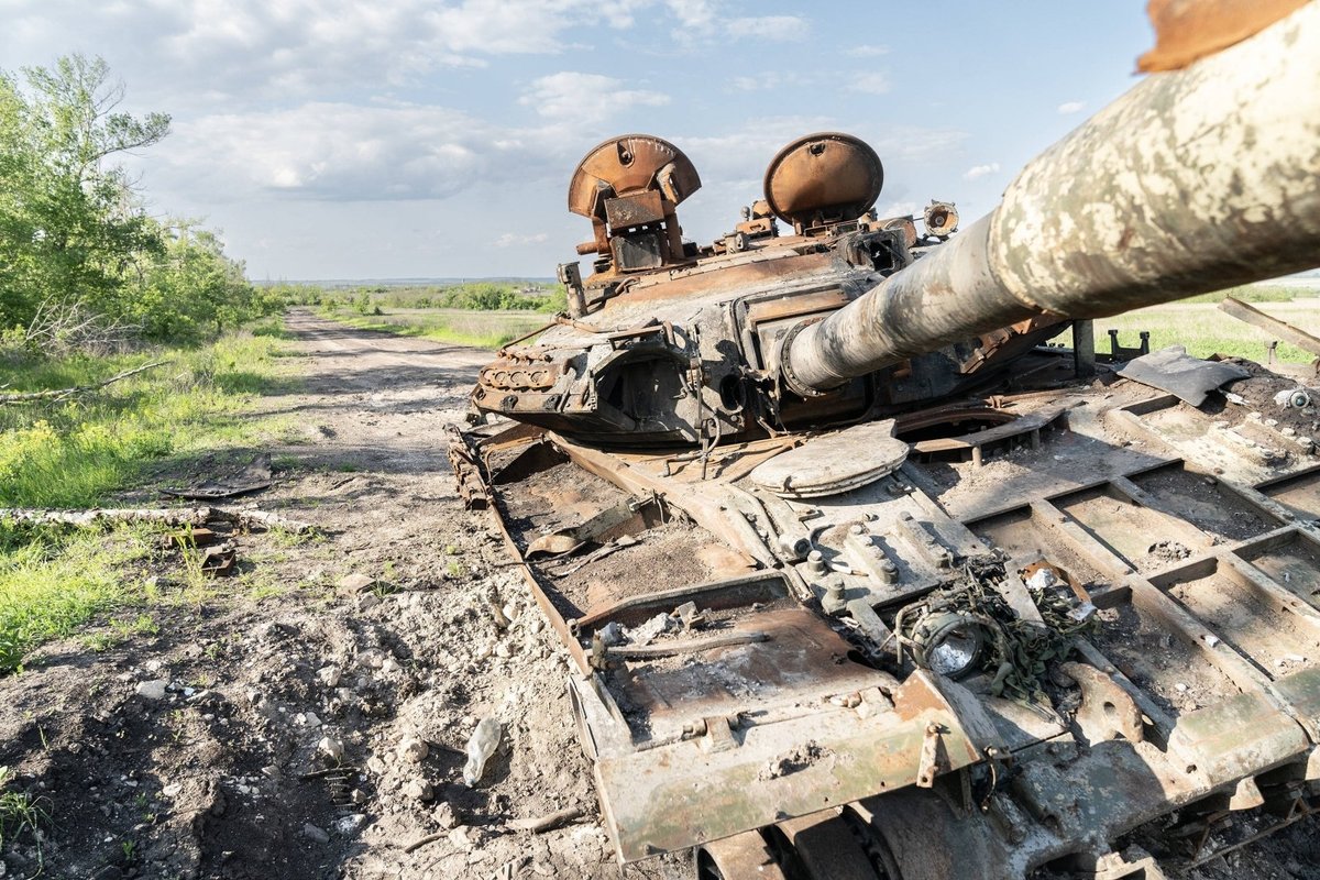 Suskaičiavo, kiek rusai per dieną praranda tankų ir kiek pagamina