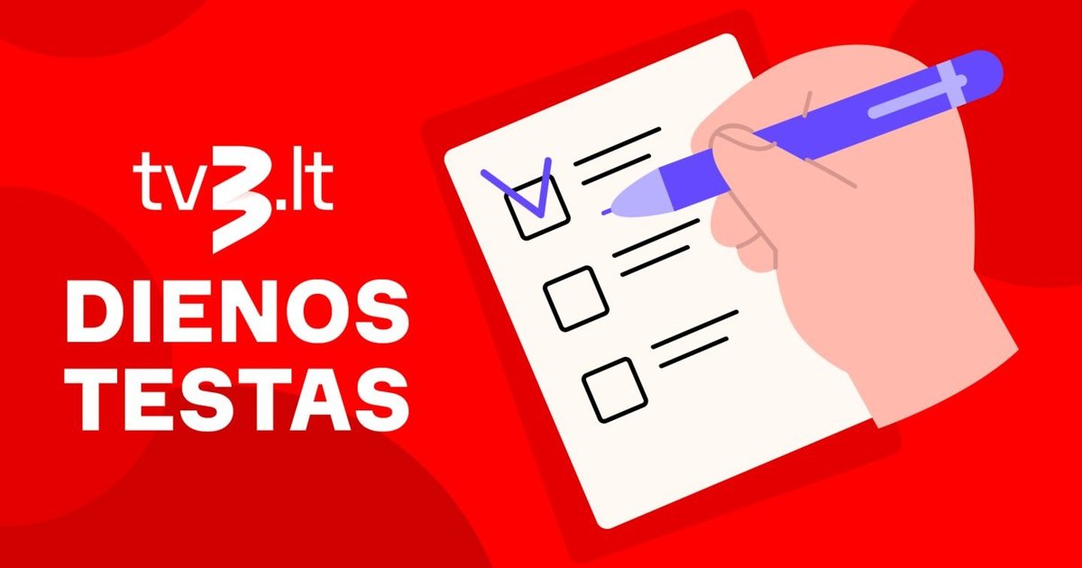 Penktadienio testas: ar atsakysite į 8 iš 10 bendrųjų žinių klausimų?
