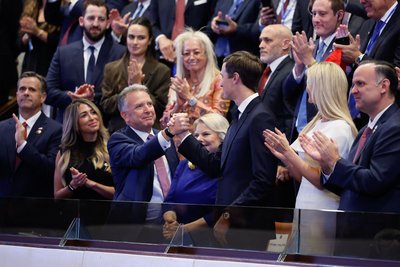 Trumpas lankosi Izraelio parlamente