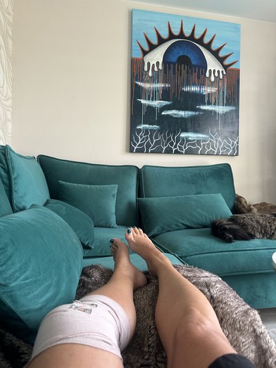 Sandra Žutautienė patyrė traumą
