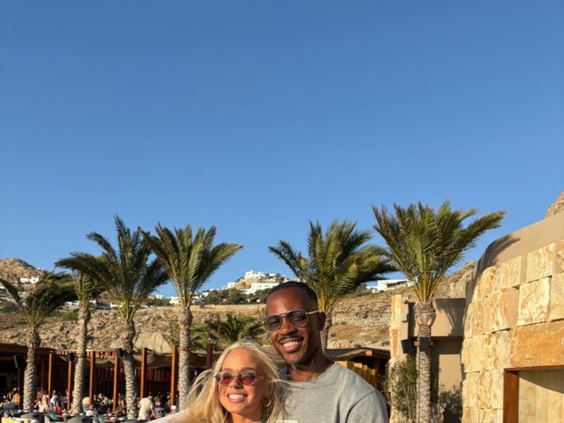 Gabija Karabinaitė ir Jaron Blossomgame (nuotr. asm. archyvo) 10