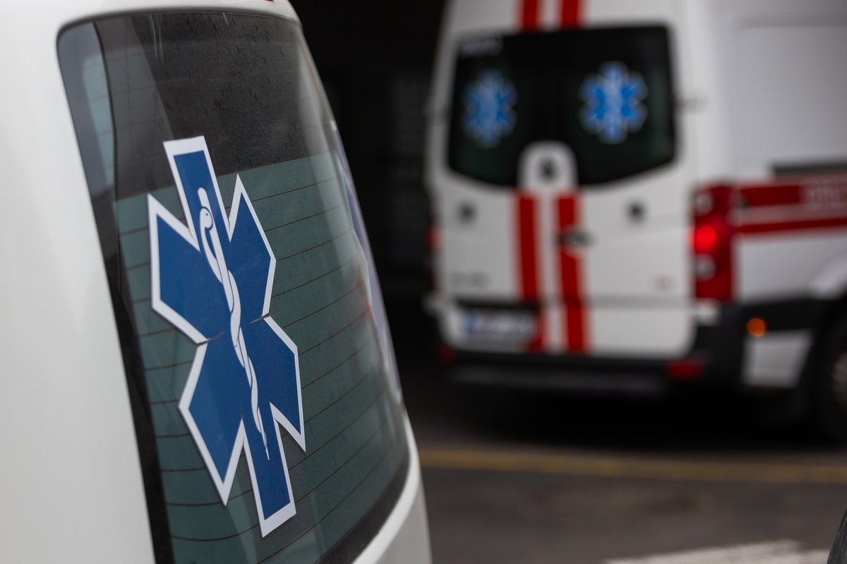 Ukrainos pilietis sunkiai sužalotas Kauno pėsčiųjų perėjoje