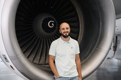„FL Technics“ gamybos vadovo pavaduotojas Deividas Meškauskas