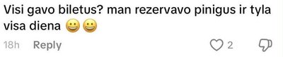 Bilietus į Pitbull koncertą įsigijusių fanų komentarai