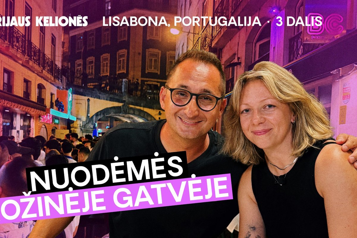 Orijaus kelionės. Didysis Lisabonos viešnamis, vaikystės draugė ir nuodėmių gatvė