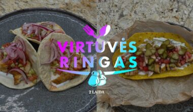 Virtuvės ringas. Gatvės maisto dvikova: kas taps miesto skonių čempionu?