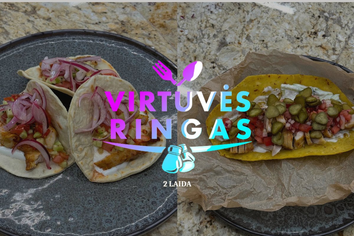 Virtuvės ringas. Gatvės maisto dvikova: kas taps miesto skonių čempionu?