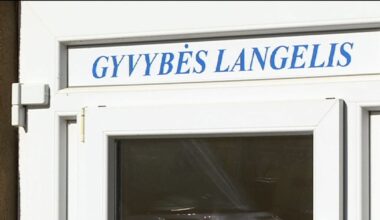 Gyvybės langelyje Šauliuose rasta 4 dienų naujagimė