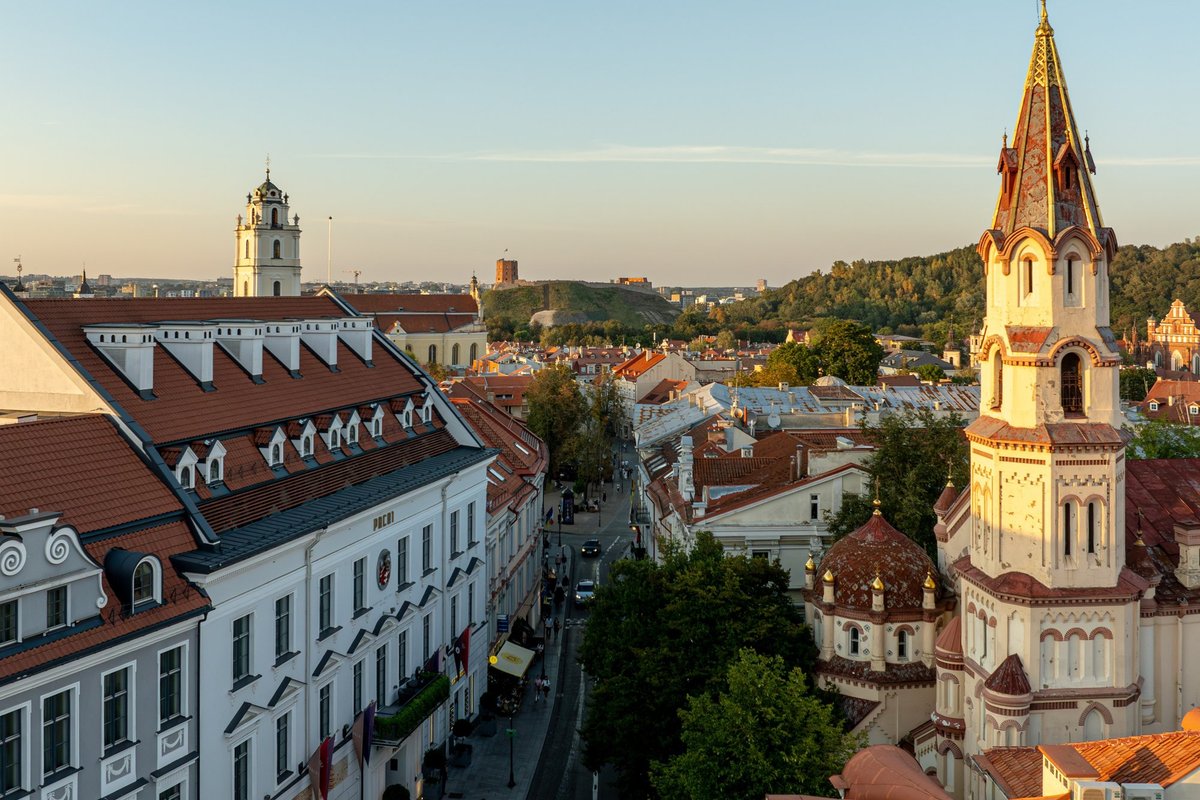 Du Lietuvos viešbučiai pelnė prestižinius „Michelin Keys“ apdovanojimus