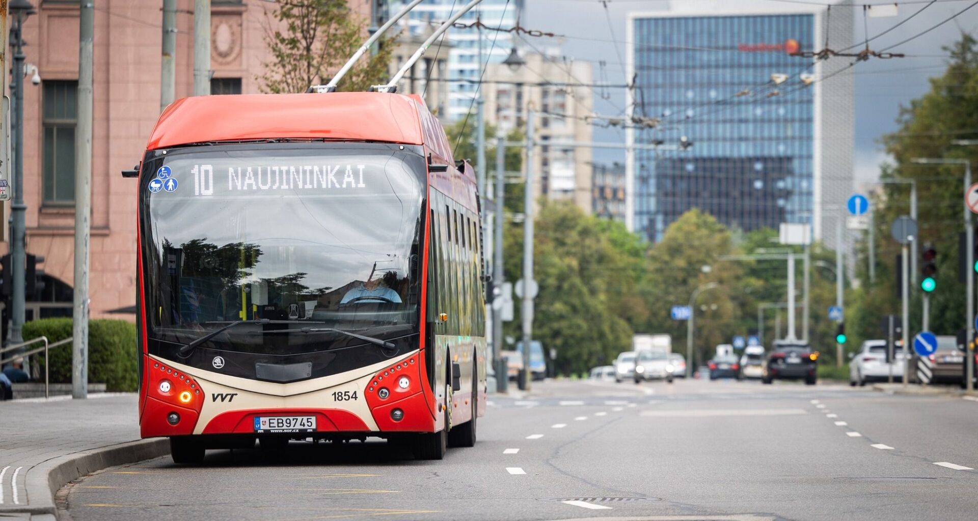 Rudens grafikai: keičiasi Vilniaus viešojo transporto tvarkaraščiai