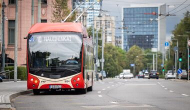 Rudens grafikai: keičiasi Vilniaus viešojo transporto tvarkaraščiai