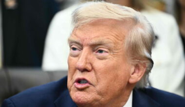 Donaldas Trumpas atvyko į Japoniją