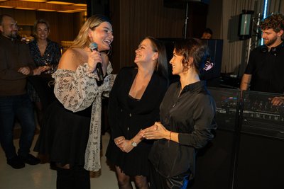 Ingos Bagdonaitės-Balavičienės renginio akimirka