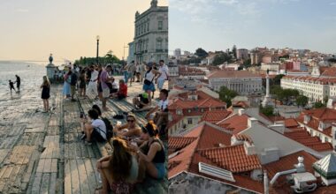Lisabona išgyvena klestėjimą: čia plūsta turistai