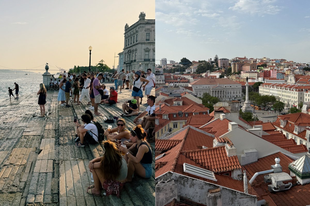 Lisabona išgyvena klestėjimą: čia plūsta turistai
