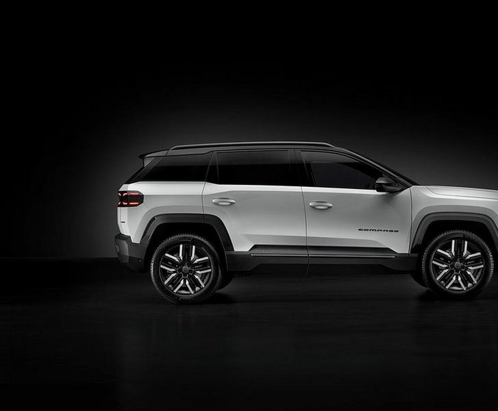 Jeep Compass (nuotr. gamintojo) 16