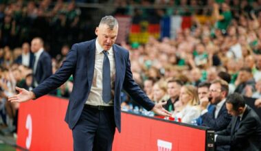 Vangiai atrodę Eurolygos čempionai nepasipriešino Valensijos komandai