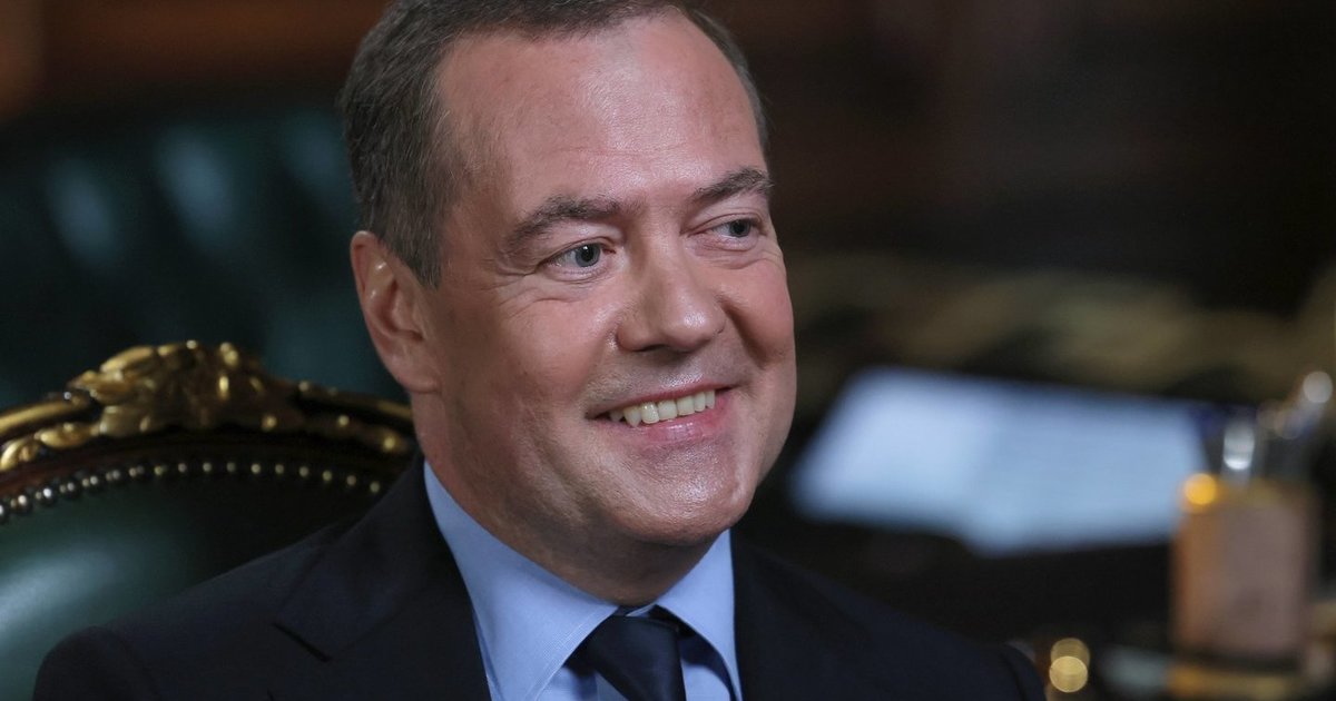 Medvedevas pagrasino vienai Europos šaliai savo „pasaulio pabaigos ginklu“