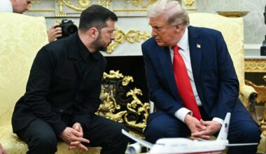 Karas Ukrainoje. Zelenskis patvirtino: penktadienį susitiks su Trumpu - Delfi