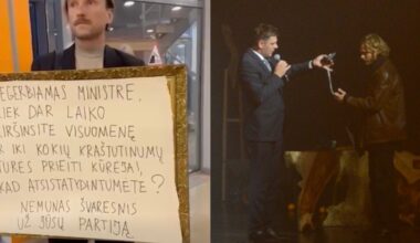 Po Adomavičiaus apsilankymo festivalyje Varėnoje – kultūrininkų nusivylimas